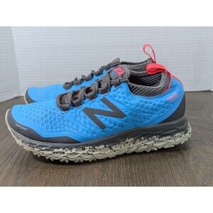New Balance Fresh Foam Hierrro V3 Athletic Sneakers Shoes Womens 6.5 Blue Gray